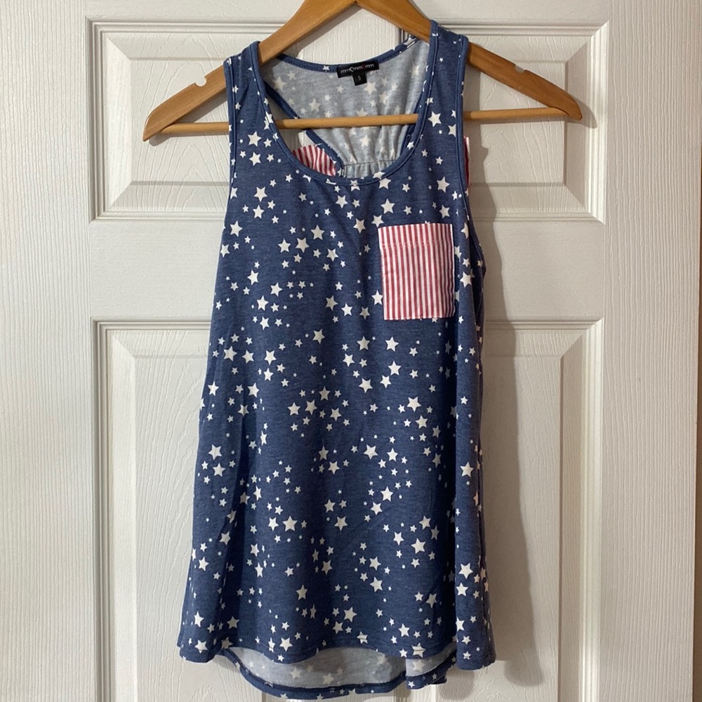 NWT Women’s Stars and Stripes Tank Top
